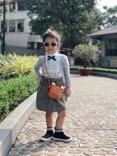Áo tiểu thư bé gái