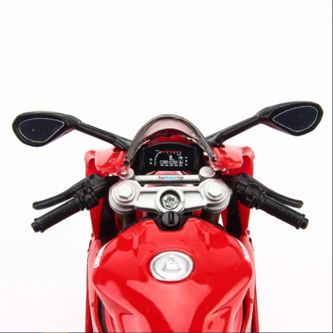 Mô hình Siêu xe Ducati 1199 Panigale - MAISTO tỷ lệ 1:18