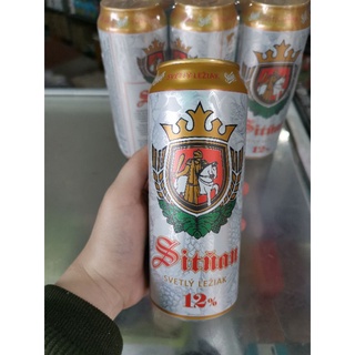 (Xách 8 lon) Bia Tiệp Steiger lon 500ml