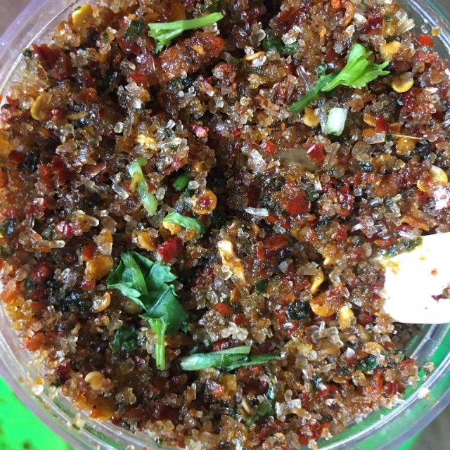 Chẩm chéo Tây Bắc