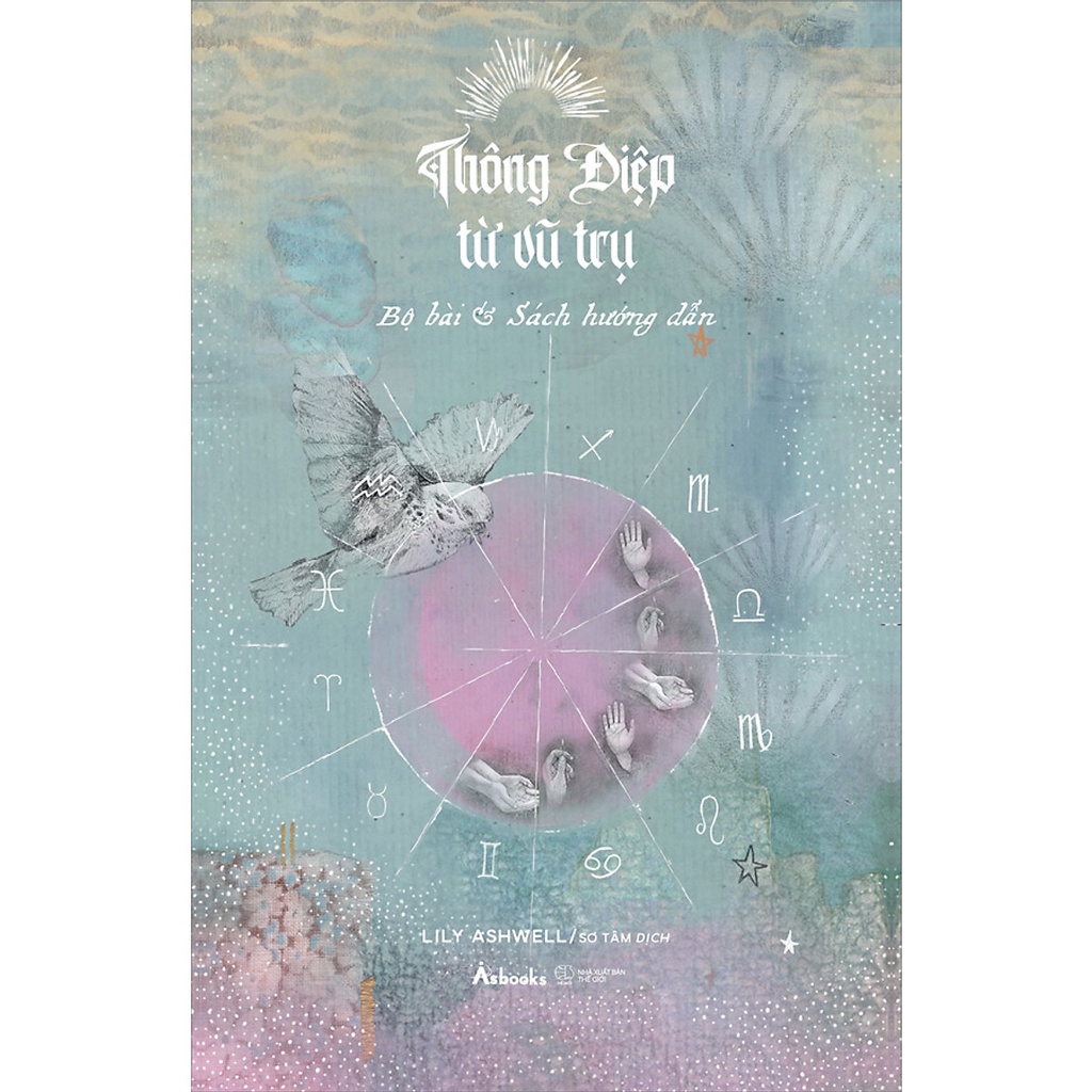 Sách - Boxset Bộ Bài Tarot Và Sách Hướng Dẫn - Thông Điệp Từ Vũ Trụ