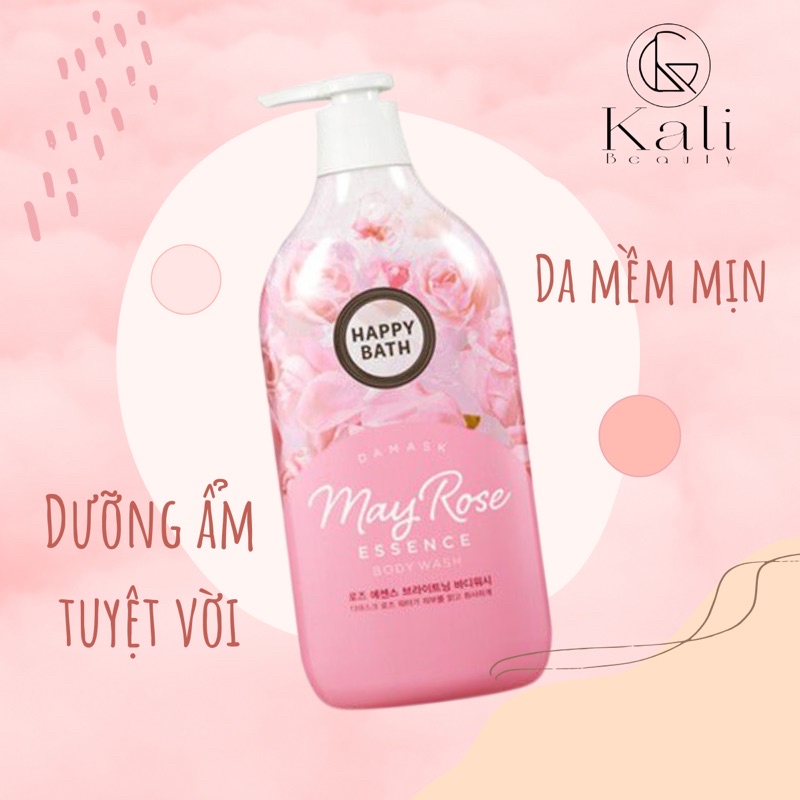 SỮA TẮM HAPPY BATH HÀN QUỐC 900ML-Dòng sữa tắm được ưa chuộng số 1 HÀN QUỐC