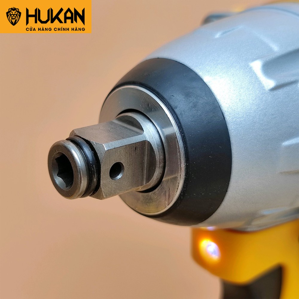 Máy siết bulong kiêm bắn vít HUKAN X2 Pro 868 không chổi than đi kèm bộ phụ kiện