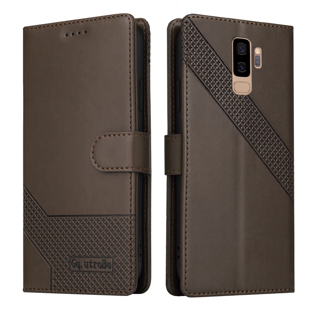 Case for SAMSUNG GALAXY S9+ / S9 PLUS / S9 009 Ốp lưng da PU cho