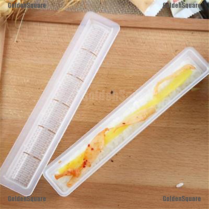 Set 3 Khuôn Làm Cơm Cuộn Sushi Tiện Lợi