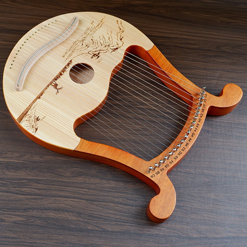 Đàn Lyre 19 Dây Cao Cấp
