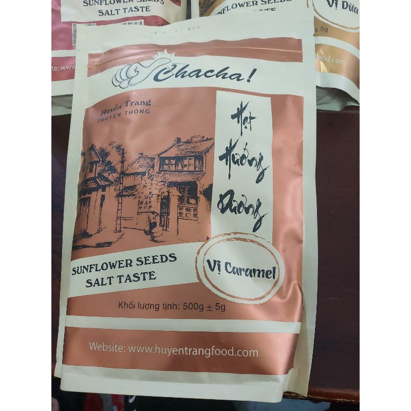 Gói Hạt Hướng Dương  Gói 500g