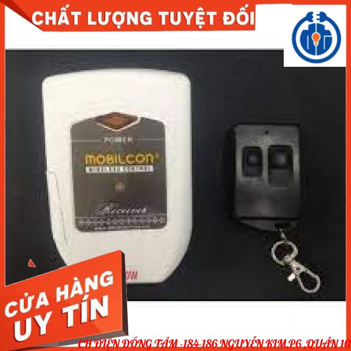 ⚡GIAO HỎA TỐC⚡ Ổ cắm điều khiển từ xa 1 lệnh  1200W MOBILCON