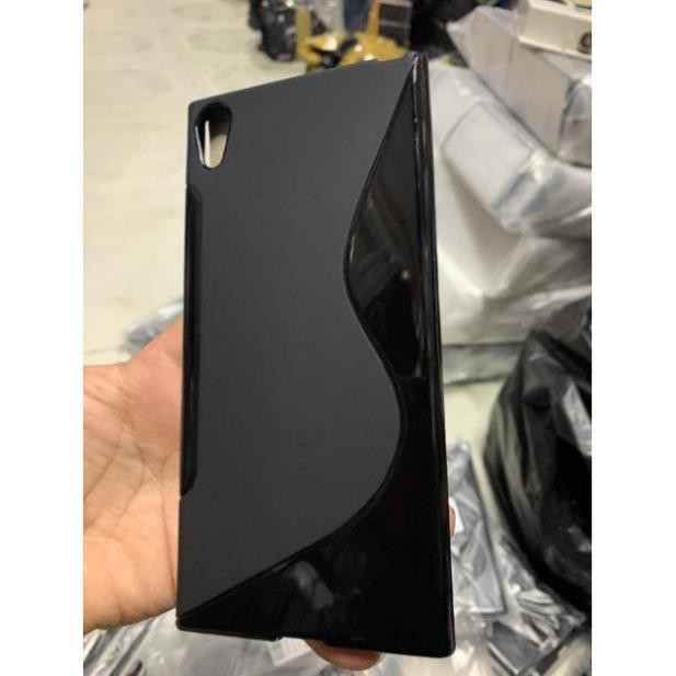 Ốp lưng Sony Xa1 Plus ,Xa1 ultra dẻo đen chống sốc
