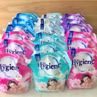 Nước xả làm mềm vải Hygiene 1800ml