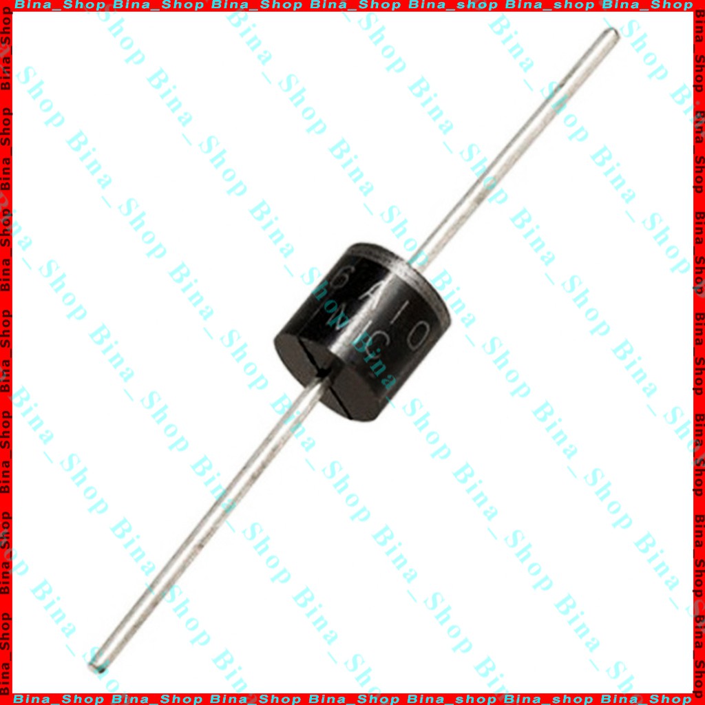 Diode (đi-ốt) chỉnh lưu 6A10 6A 1000V