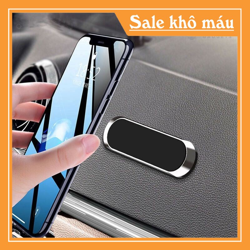 Giá Đỡ Điện Thoại Trên Ô Tô - Kẹp Điện Thoại Ô Tô, Xe Máy Hít Nam Châm Cực Chắc |NgaAnhShop