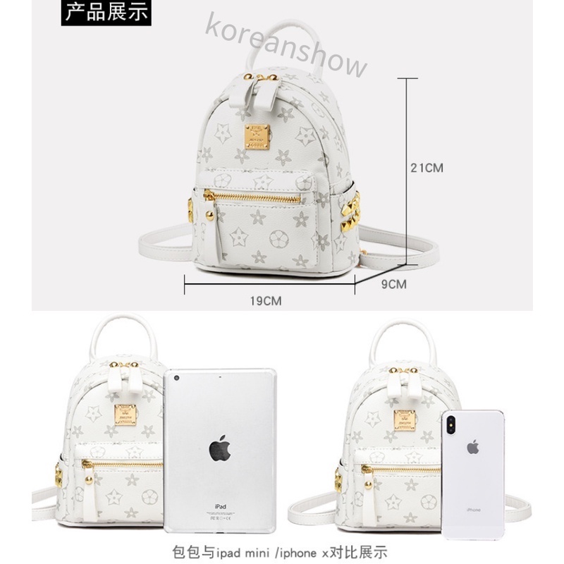 Balo nữ da mini phong cách Hàn Quốc cho-63