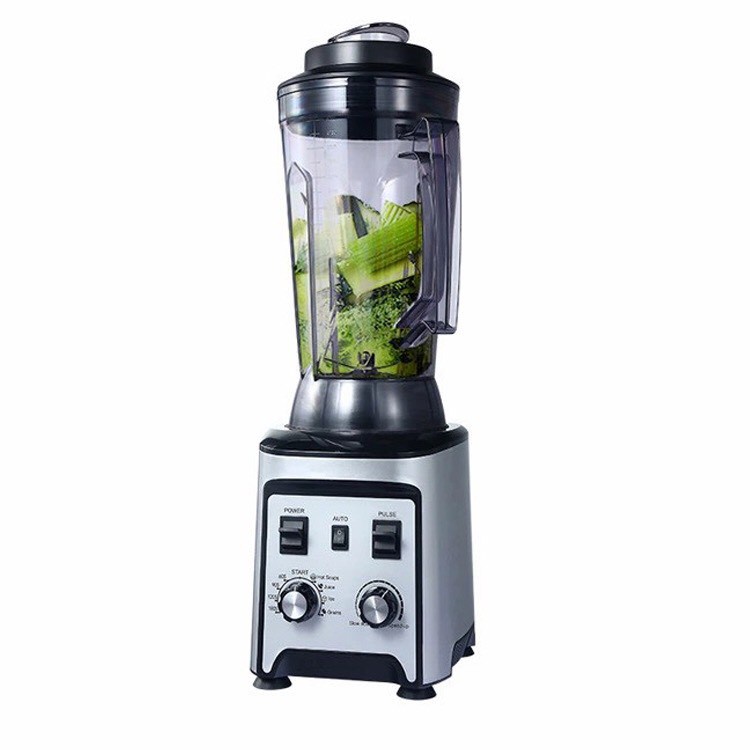 Máy xay sinh tố đá công nghiệp dung tích 5L 2800W-Cam kết động cơ đồng nguyên chất đủ vòng