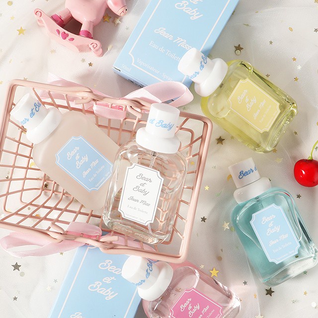Nước Hoa Nữ,Học Sinh,... Bear Et Baby Jean Miss Eau De Toilette 50ml (GIAO MÙI NGẪU NHIÊN)