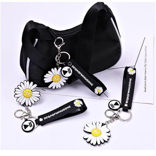 MÓC KHÓA DẺO HOA CÚC PEACMINUSONE - DALA STORE CASE