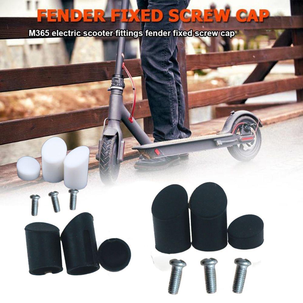 FENDER 1 Bộ Ốc Vít Cao Su Chắn Bùn Sau Cho Xe Scooter XIAOMI MIJIA M365