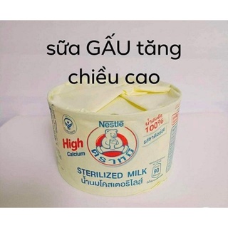 ( Date mới 2023)Sữa gấu nestle thái lan