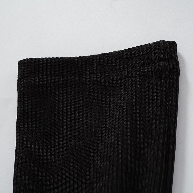 Jumpsuit Cổ Cao Tay Dài Hoạ Tiết In Thiết Kế Quyến Rũ