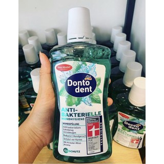 Nước súc miệng Đức Donto Dent 500ml
