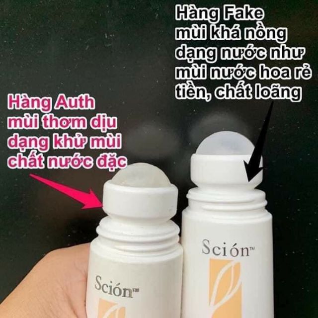 Lăn khử mùi sicon mỹ hàng chính hãng