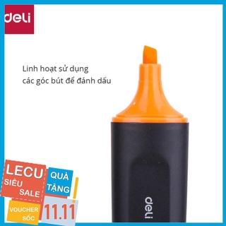 Bút nhớ dòng deli - bút dấu dòng - bút highlight - 2 chiếc - es600