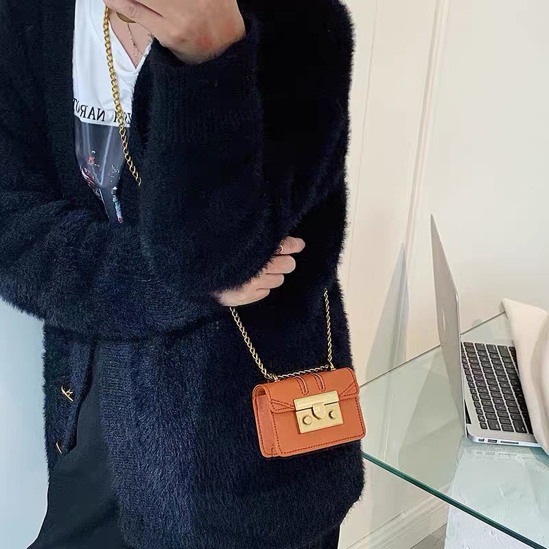 Túi đeo chéo mini, túi đeo vai nữ nhỏ đẹp dễ thương đi chơi sang chảnh PK 381