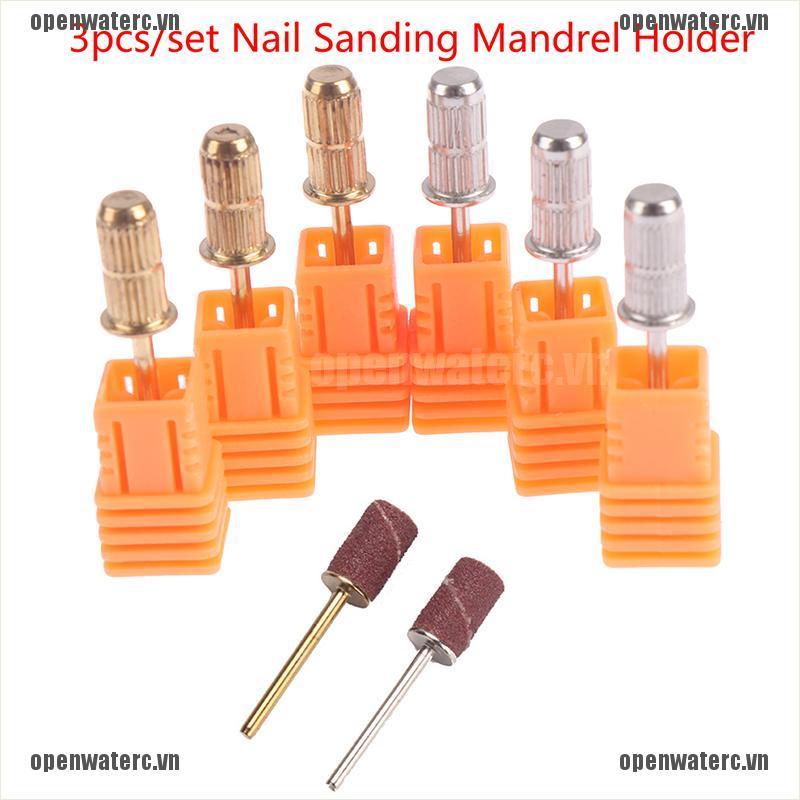 Bộ 3 Cái Giá Đỡ Dũa Móng Tay