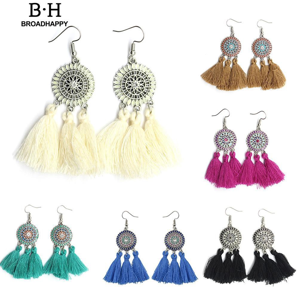 Bông Tai Tua Rua Hình Hoa Hướng Dương Thời Trang