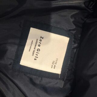 Áo zara girl tuồn check code