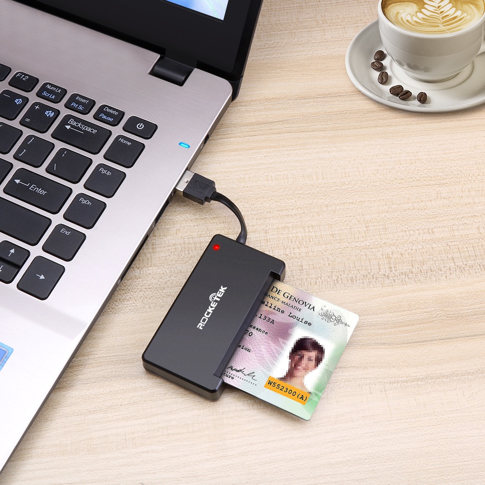 Đầu Đọc Thẻ Nhớ Thông Minh USB 2.0 Cho ID Bank EMV electronic DNIE dni Công Tắc sim