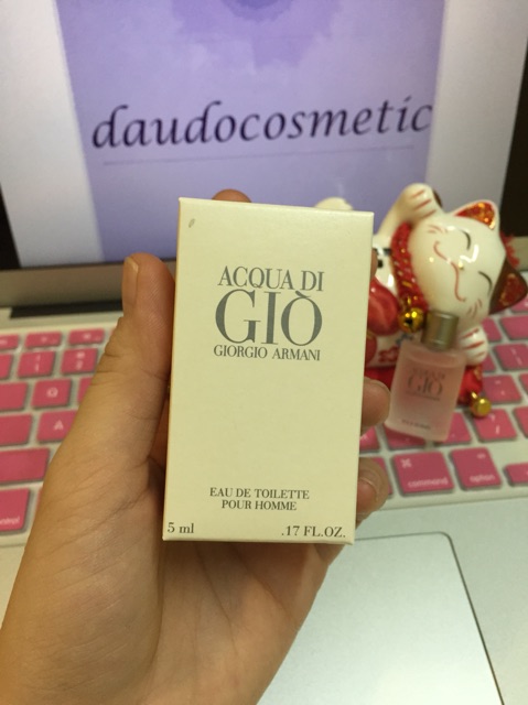 [mini] Nước hoa Giorgio Armani Acqua Di Giò EDT 5ml | BigBuy360 - bigbuy360.vn