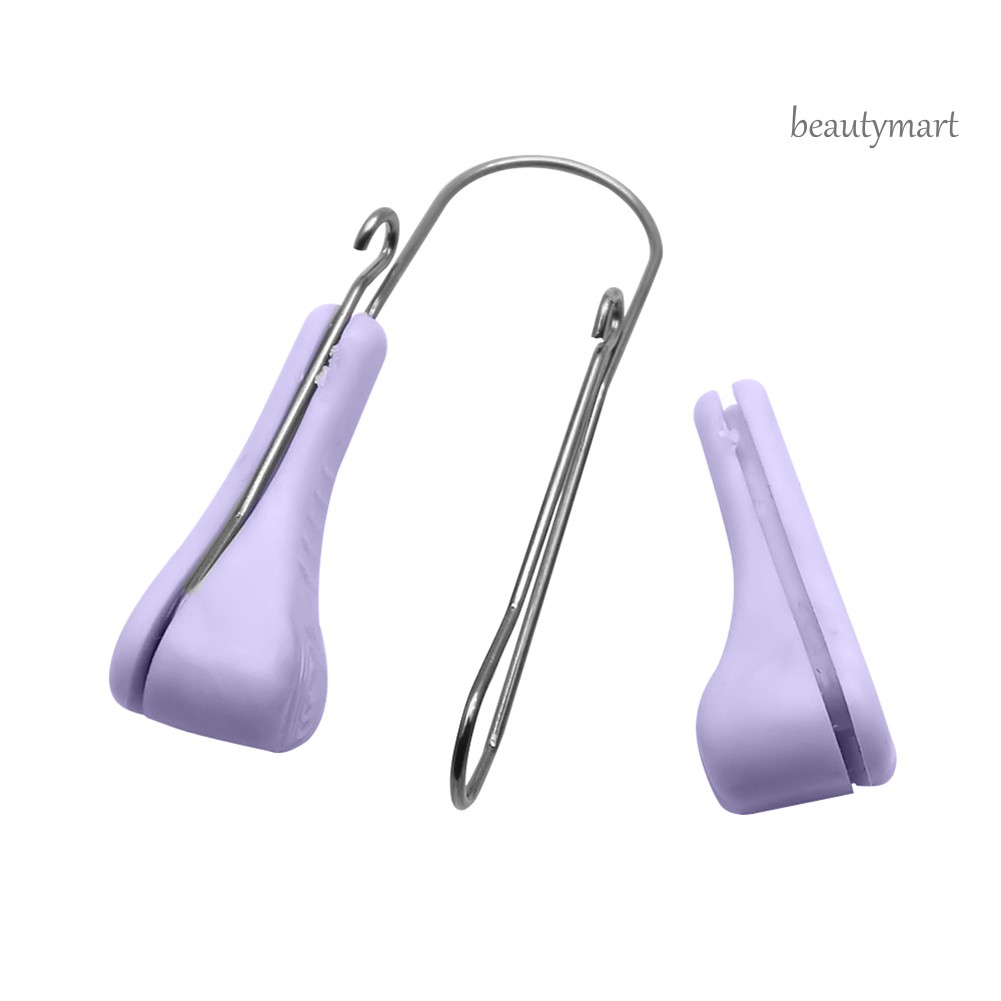 [Hàng mới về] Dụng cụ kẹp nâng mũi định hình mini bằng silicon mềm