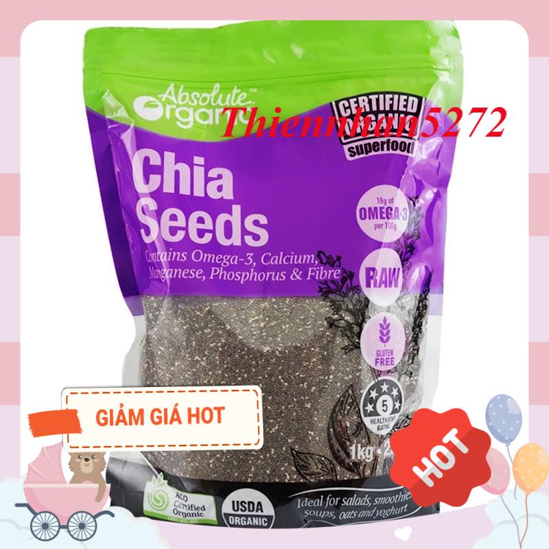Hạt Chia Úc gói 100gr