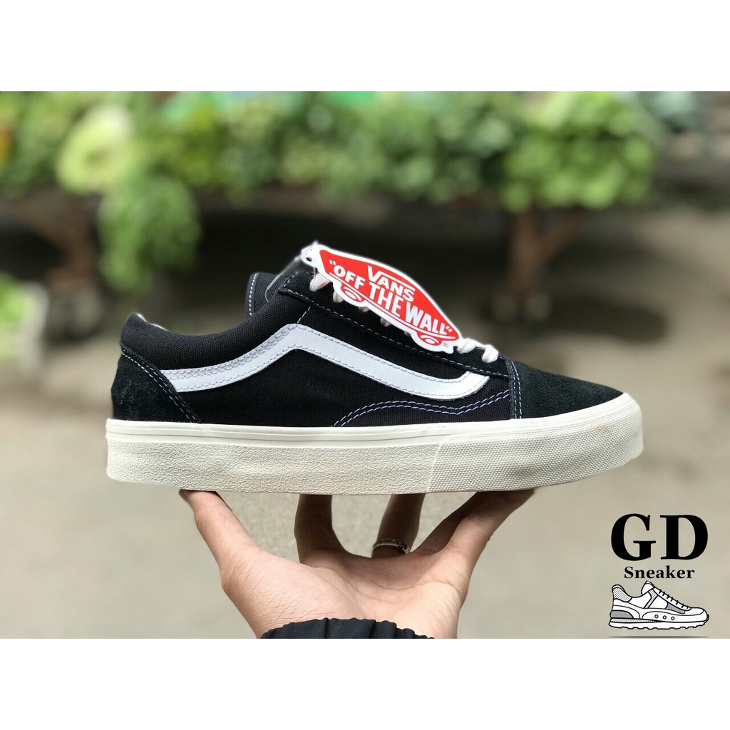 Giày vans vault old skool bản Trung da lộn lót da [full box, bill] ảnh trực tiếp | BigBuy360 - bigbuy360.vn