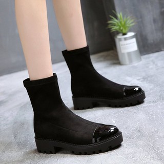Bốt cổ lửng đế dr