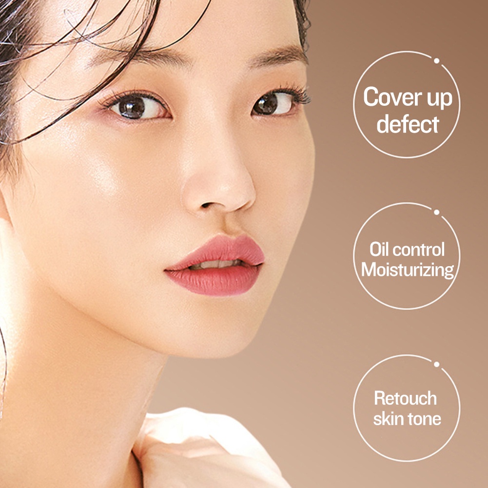 Kem Che Khuyết Điểm Lâu Trôi GECOMO