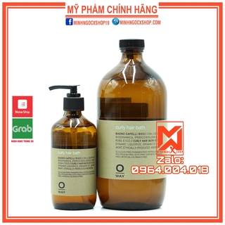 Dầu gội dành cho tóc uốn OWAY CURLY HAIR BATH 240 - 950ml chính hãng