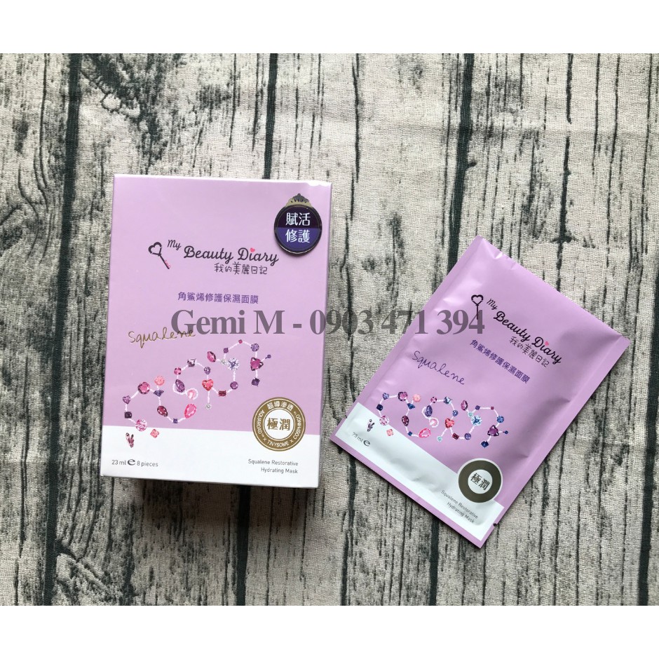 Mặt Nạ My Beauty Diary Squalene