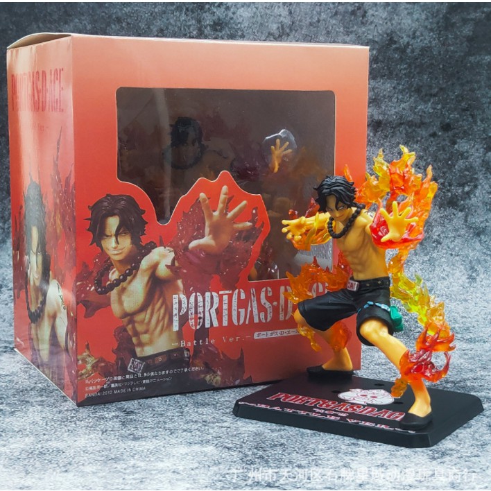 Tượng anime - Portgas D. Ace - One piece