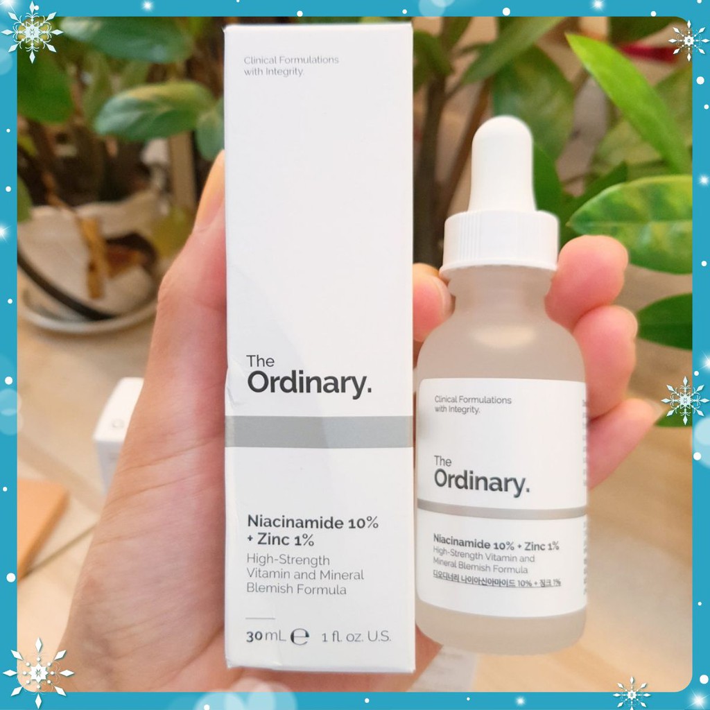 Tinh Chất Giảm Mụn serum The Ordinary Niacinamide 10% + Zinc 1% | BigBuy360 - bigbuy360.vn