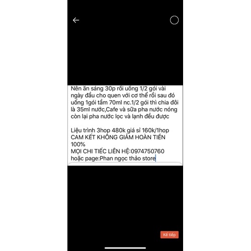 EMOSLIM GIẢM CÂN VỊ CHANH
