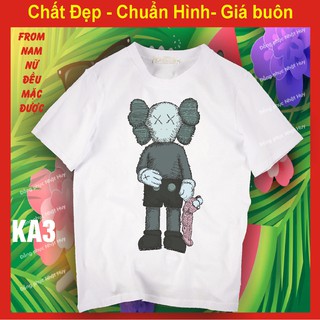 Áo Thun Kaws 2, Chất Đẹp, Bao Đổi Trả
