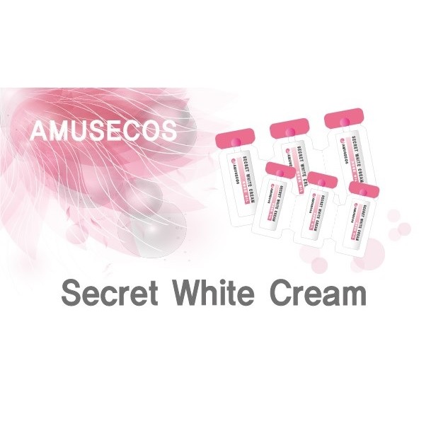 DUNG DỊCH LÀM HỒNG VÀ SE KHÍT VÙNG KÍN AMUSECOS SECRET WHITE CREAM ROSE OIL