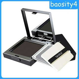 Bột lót tóc, Thuốc nhuộm tóc, Vỏ tóc tức thì Tóc màu xám, Bột tóc mỏng 12g