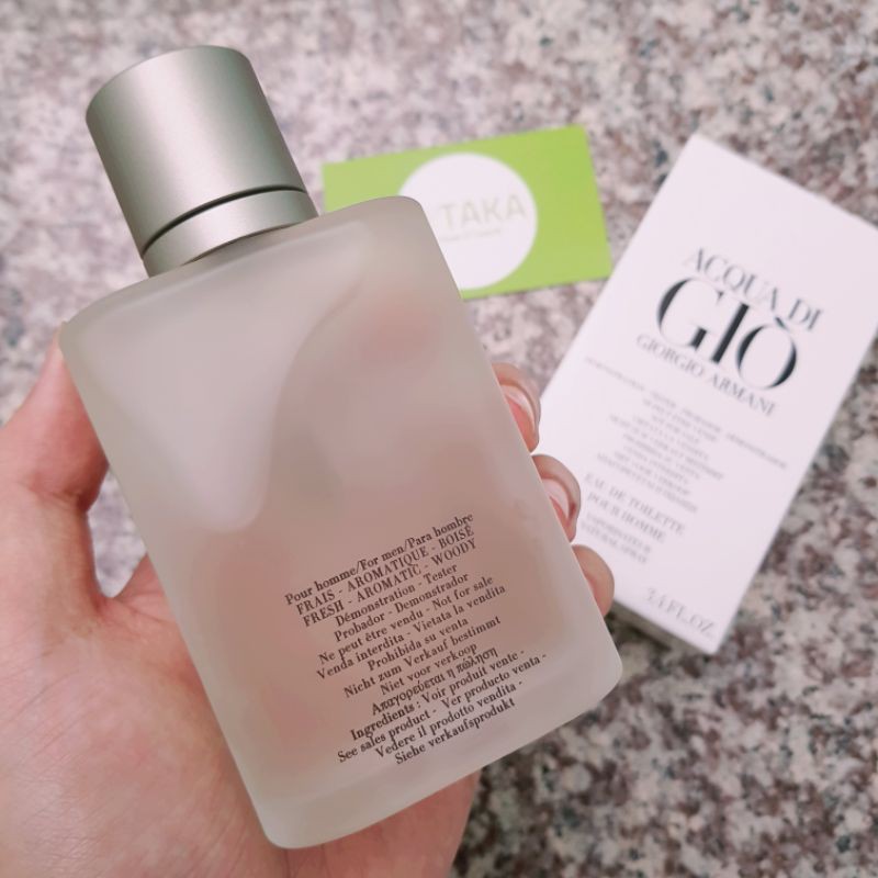 Nước hoa nam Giorgio Armani ACQUA DI GIO 100ml Tester