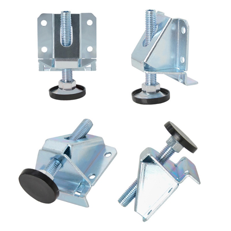 Set 4 Bàn Đạp Bằng Thép Không Gỉ Có Thể Điều Chỉnh Tiện Dụng