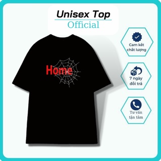 Áo thun Unisex top Basic Tee phông trơn nam nữ tay lỡ oversize form rộng 2 màu