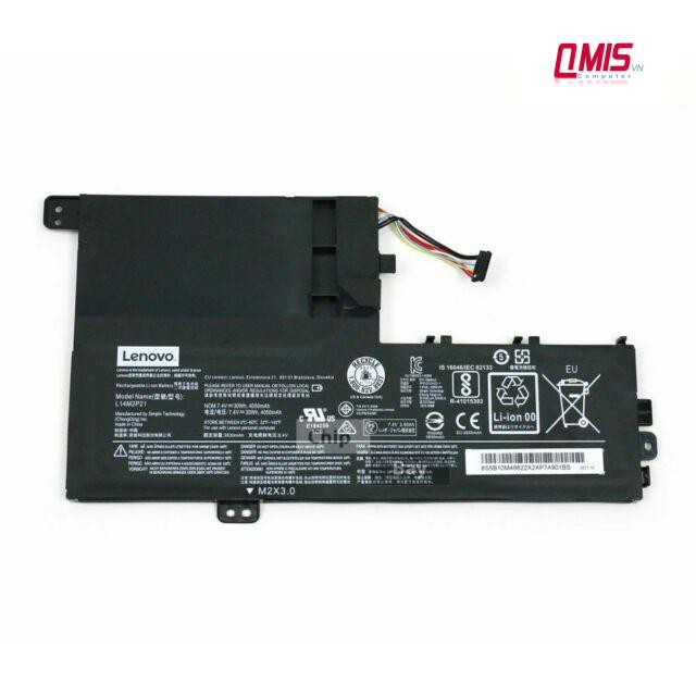 Pin laptop Lenovo Ideapad Flex 3-1470, Flex 3-1580, Flex 4-1470, Flex 4-1480, Edge 2 1580 – FLEX 3 L14M3P21 (ZIN)