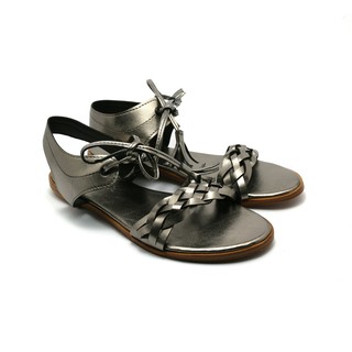 Giày sandal nữ quai bính đế bệt Cindydrella c129c